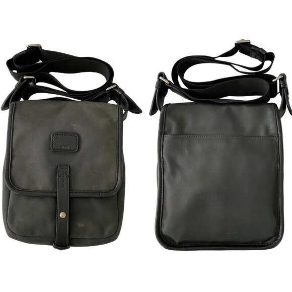 Tumi Gallup Flap Crossbody Bag 5852D - Preowned - Picture 1 of 11